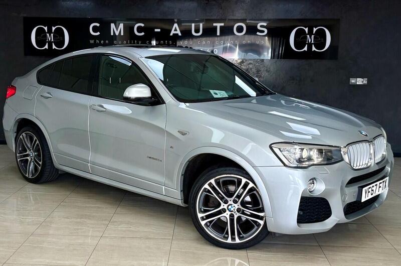 2017 BMW X4 in Silver for sale