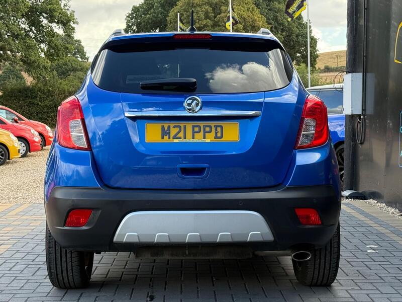 Vauxhall Mokka view 4