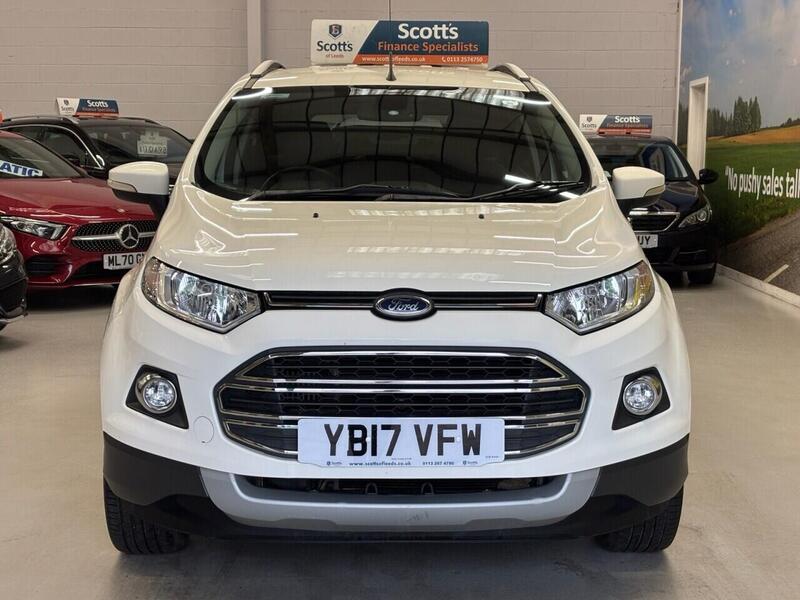 Ford Ecosport view 2