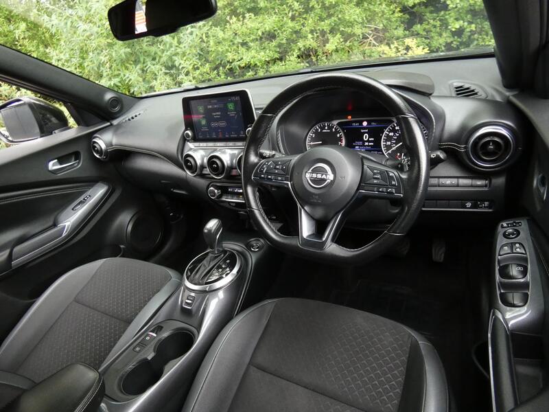 Nissan Juke view 2