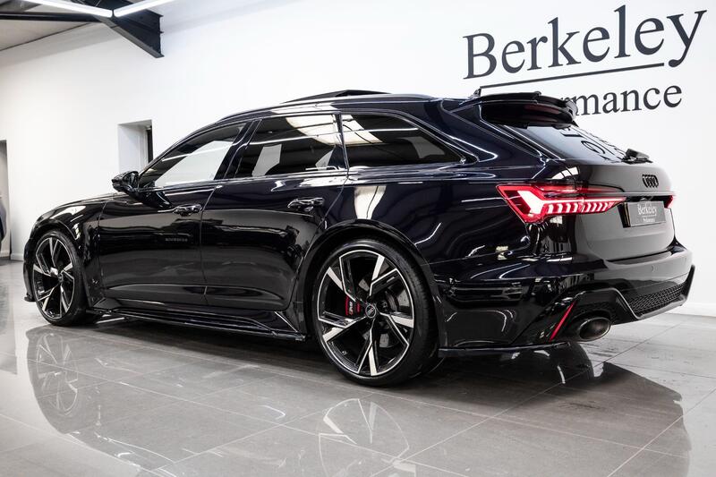 Audi RS6 view 4