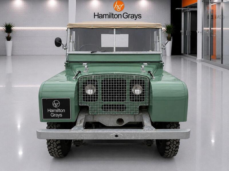 Land Rover Series I view 4