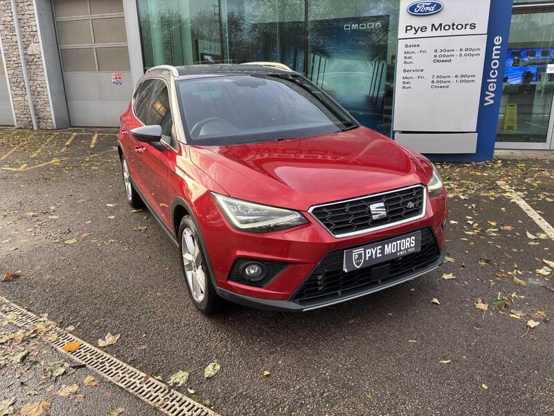 SEAT Arona 1.0 TSI FR SUV 5dr Petrol Manual Euro 6 (s/s) (115 ps)
