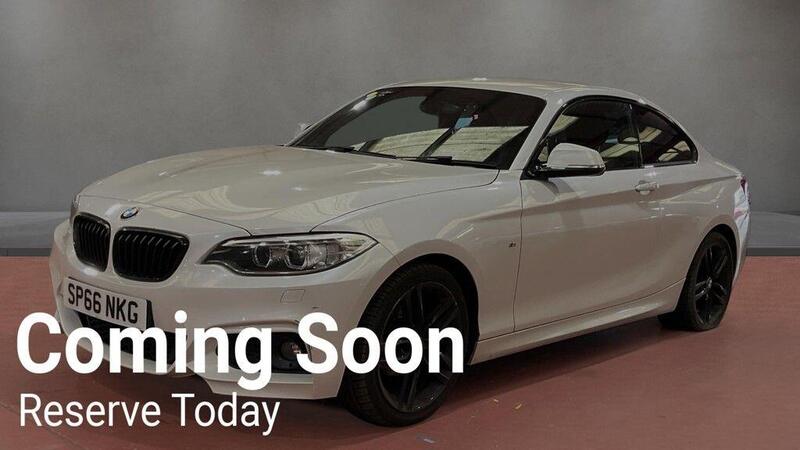BMW 2 Series view 2