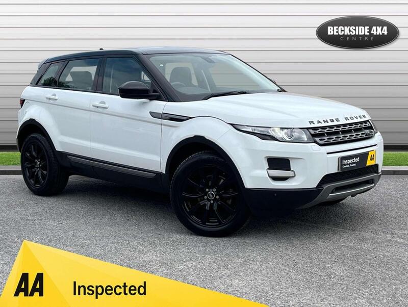 2015 Land Rover Range Rover Evoque in White for sale