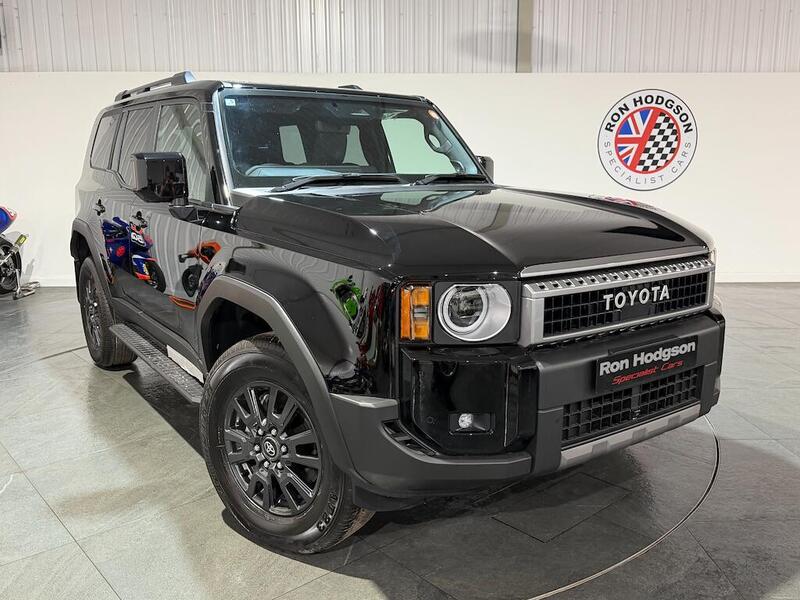 2025 Toyota Land Cruiser in Black for sale