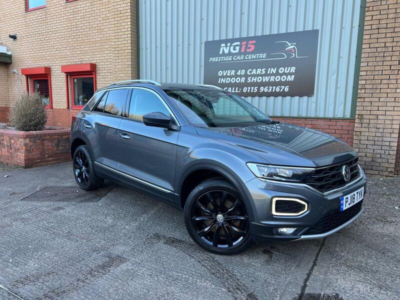2018 Volkswagen T-Roc in Grey for sale