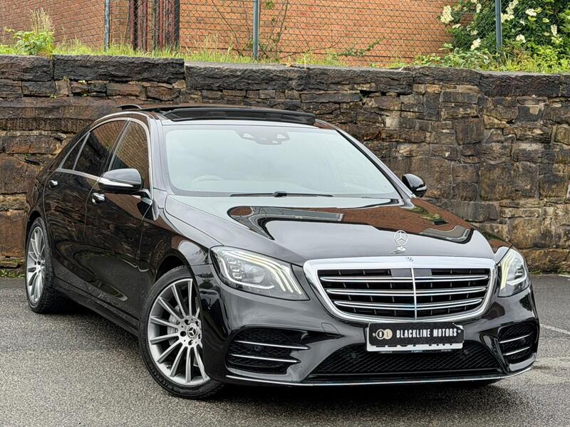2017 Mercedes-Benz S-Class in Black for sale