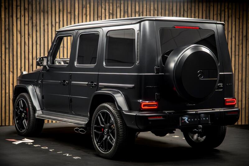 Mercedes-Benz G-Class view 3