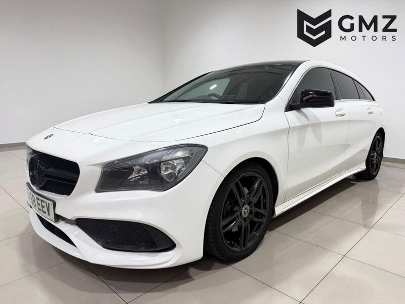 Mercedes-Benz Mercedes-Benz CLA view 3