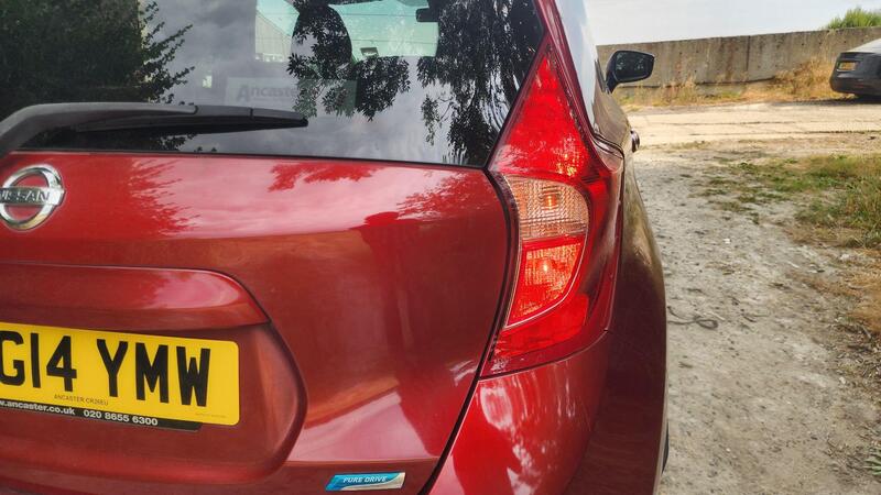 2014 Nissan Note — photo 12