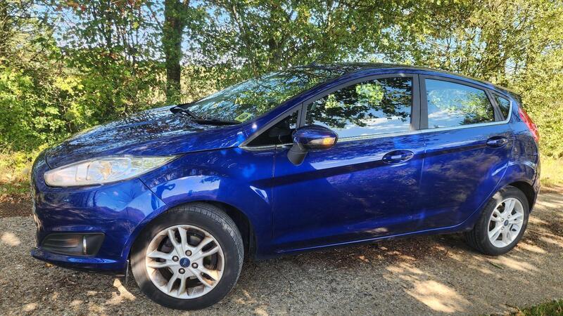 2015 Ford Fiesta — photo 5