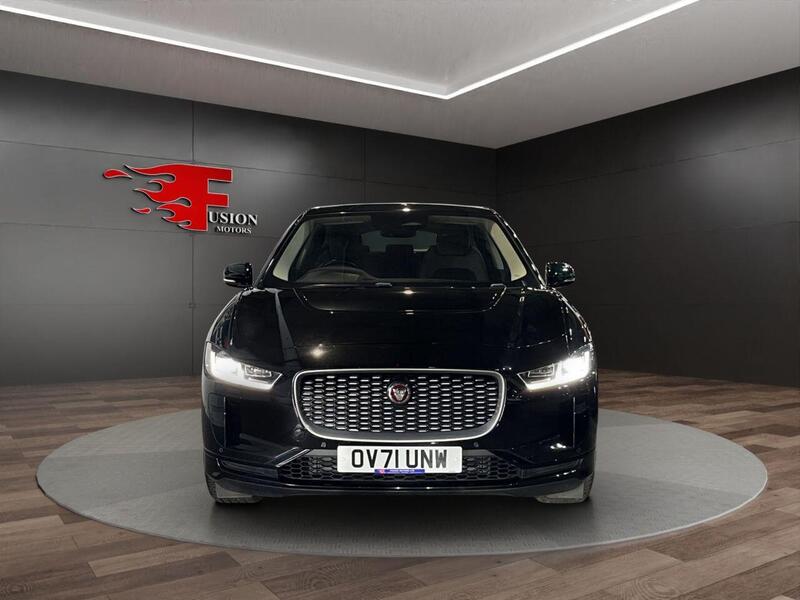 Jaguar I-Pace view 2