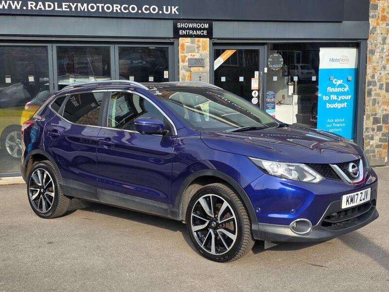 Nissan Qashqai view 5