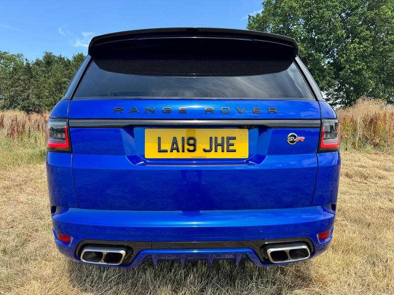 2019 Land Rover Range Rover Sport — photo 7