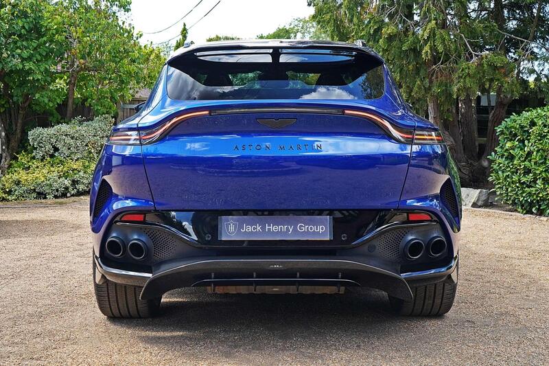 Aston Martin DBX view 6