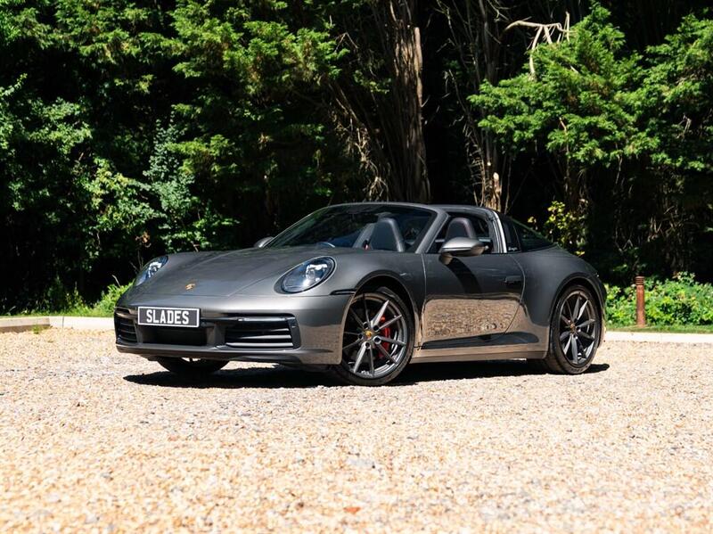 Porsche 911 view 2
