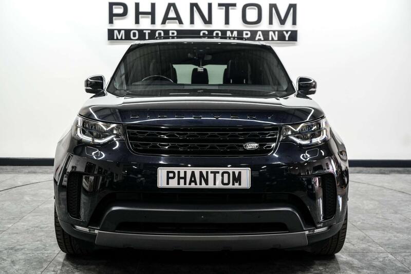 Land Rover Discovery view 2