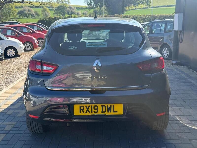 Renault Clio view 4