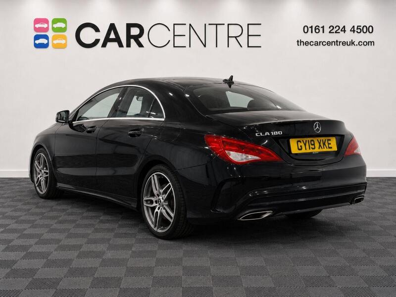 Mercedes-Benz Mercedes-Benz CLA view 2