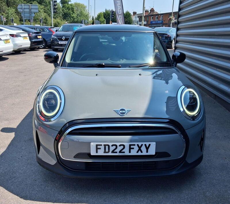 Mini Cooper view 2