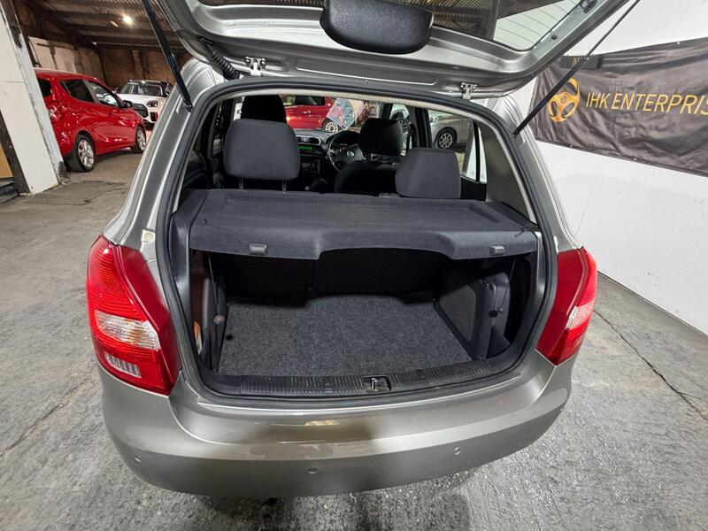 2009 Skoda Fabia — photo 23
