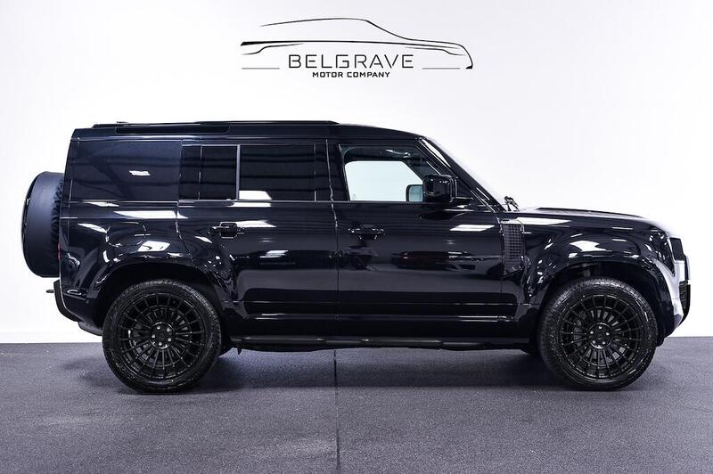 2025 Land Rover Defender in Black for sale
