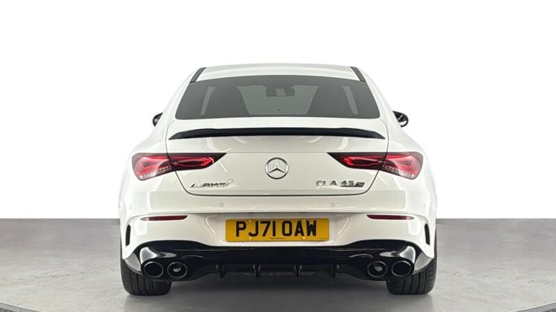 Mercedes-Benz Mercedes-Benz CLA view 5