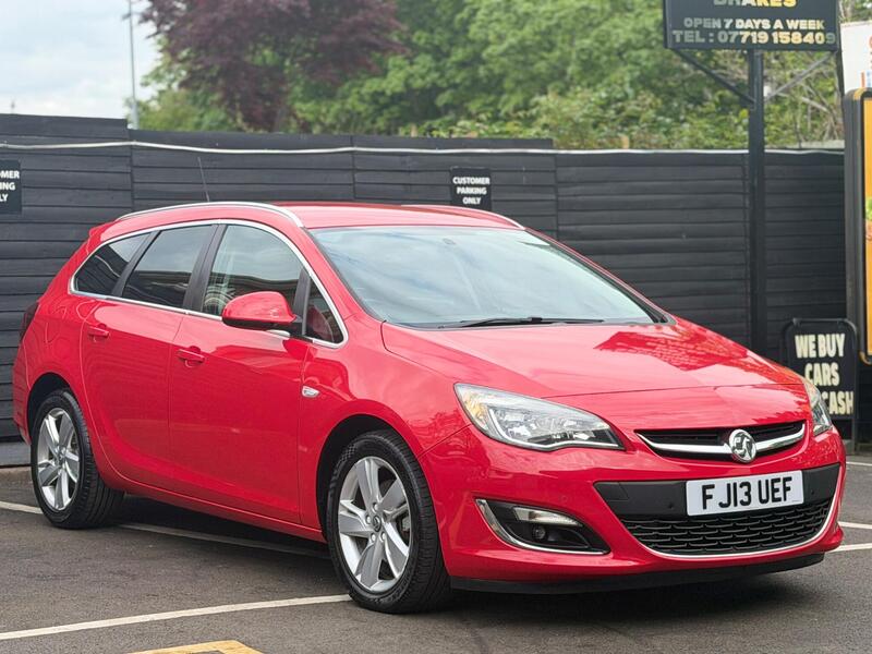 Vauxhall Astra view 7