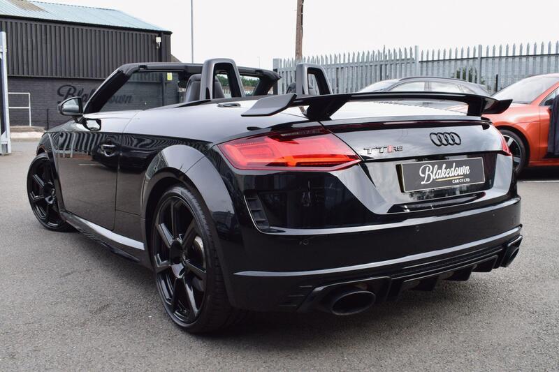 Audi Audi TT RS view 6