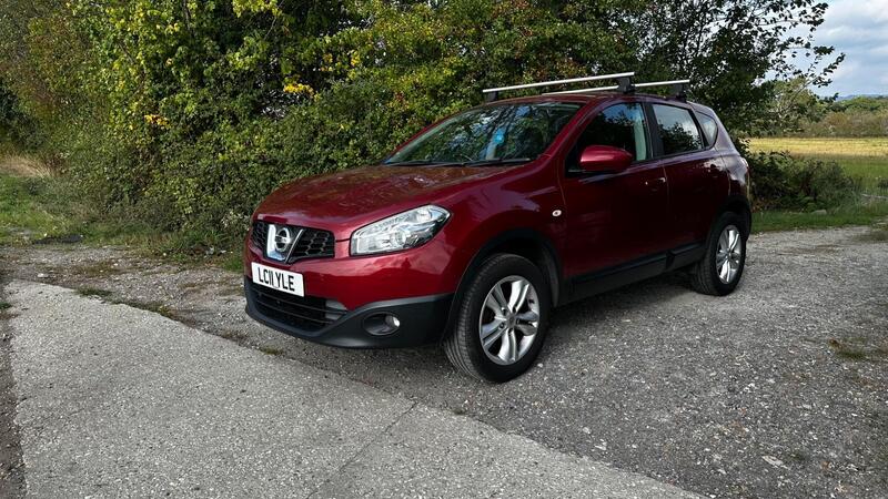 2011 Nissan Qashqai 1.6 Acenta 2WD Euro 5 (s/s) 5dr for sale at IHK Enterprise West Sussex