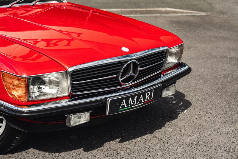 Mercedes-Benz 380 view 3