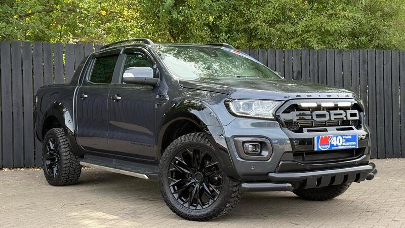 Ford Ranger view 2