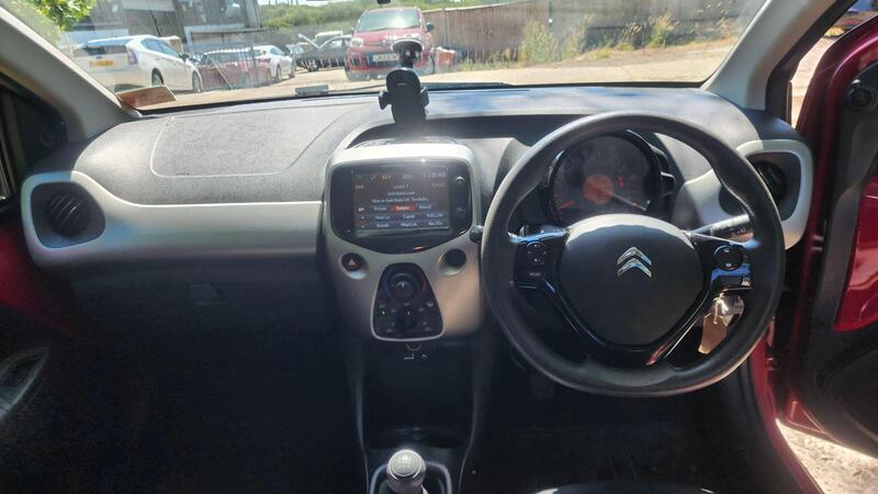 2017 Citroen C1 — photo 14