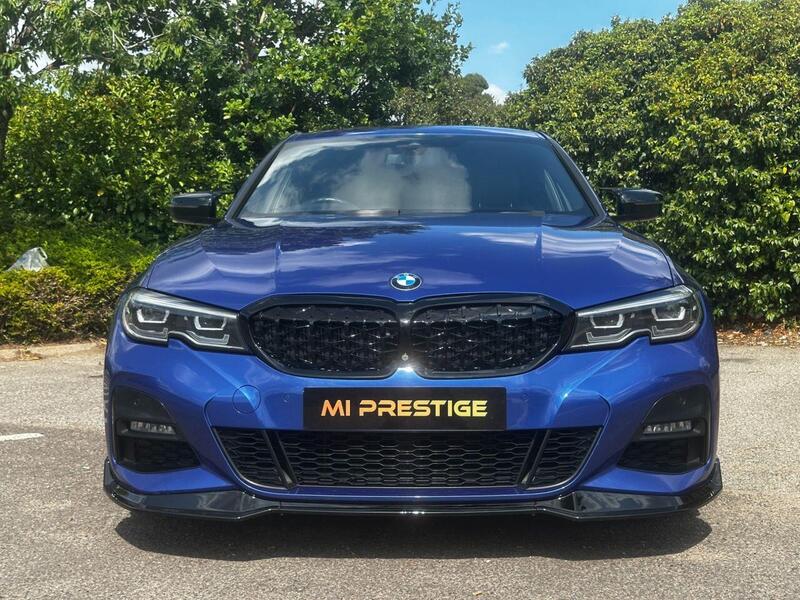 BMW 3 Series view 2