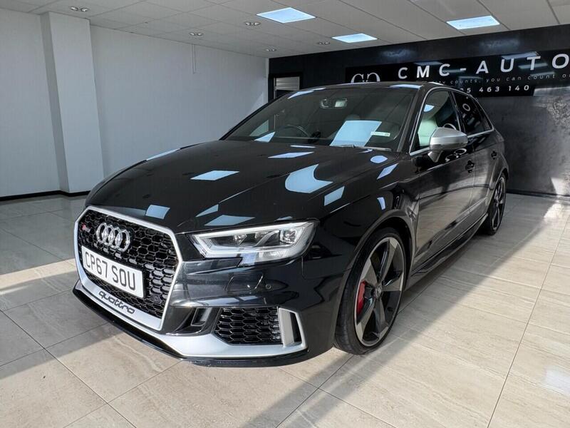 Audi RS3 view 7