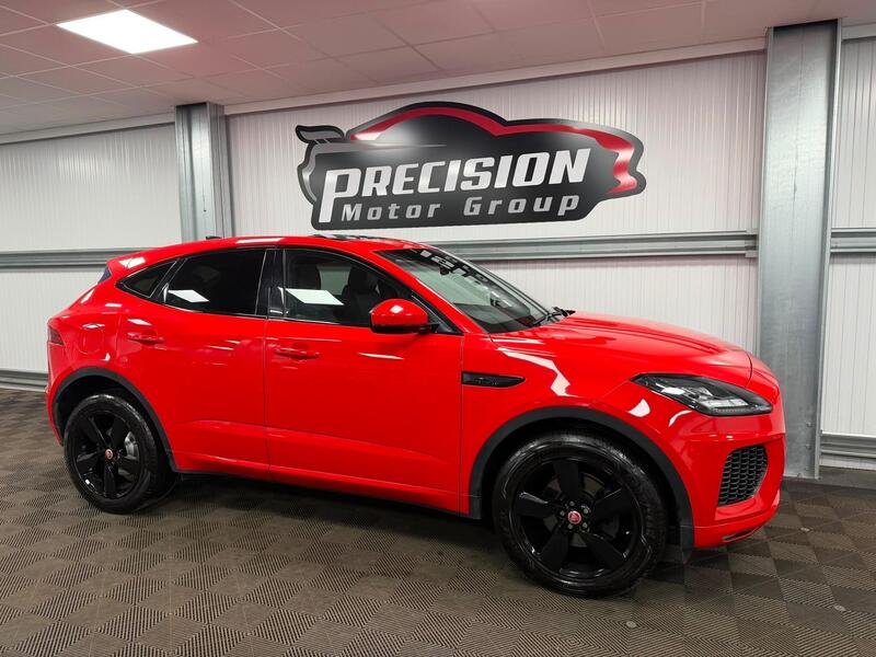 Jaguar E-Pace view 7