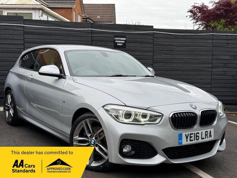 2016 BMW 1 Series in Silver for sale