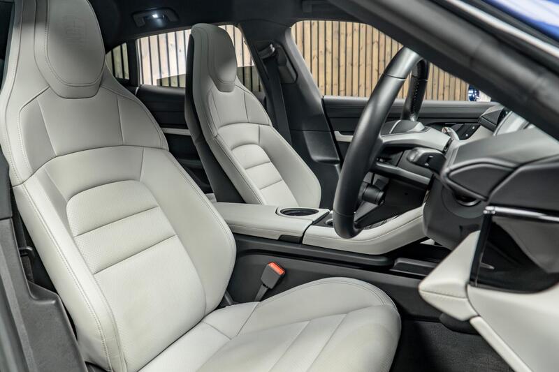 Porsche Taycan view 2