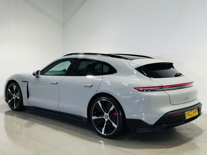 Porsche Taycan view 3