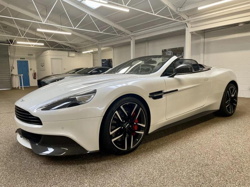Aston Martin Vanquish main image