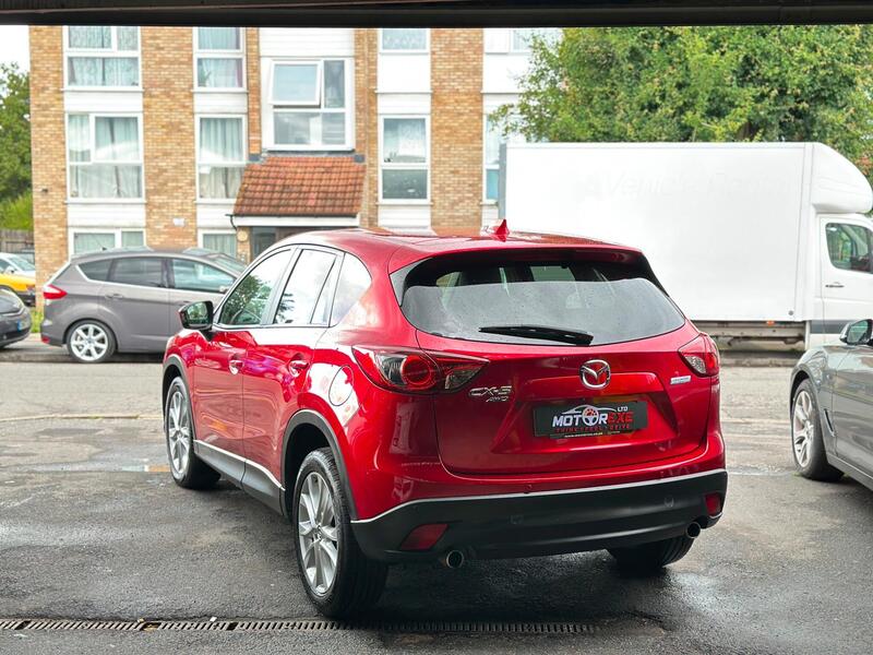 Mazda CX-5 view 4