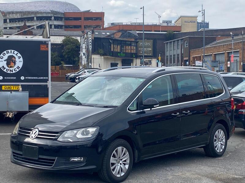 2011 Volkswagen Sharan in Black for sale