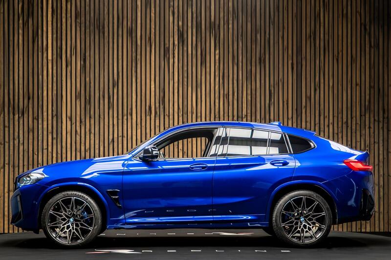BMW X4 M view 7