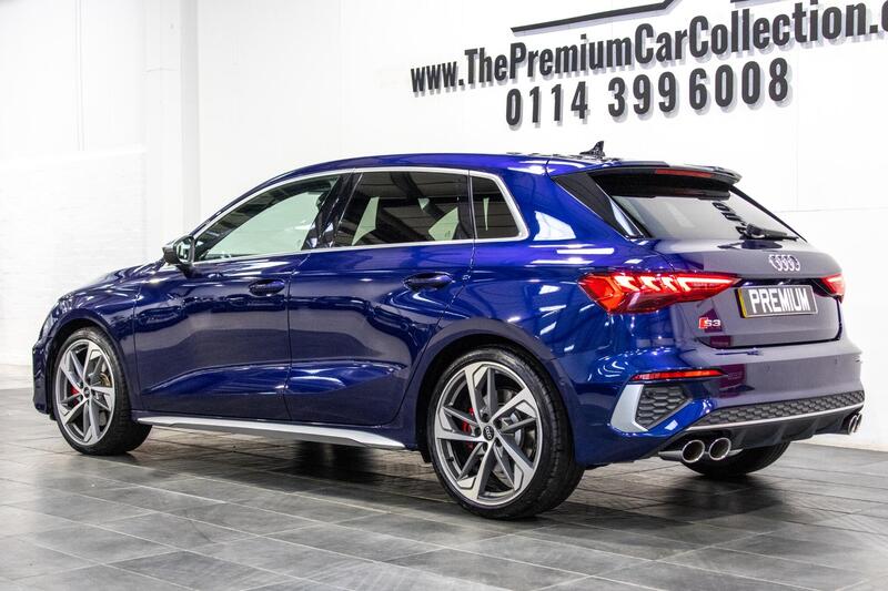 Audi S3 view 4