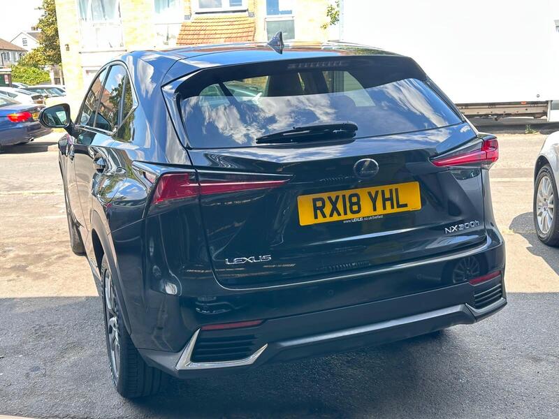Lexus NX view 6
