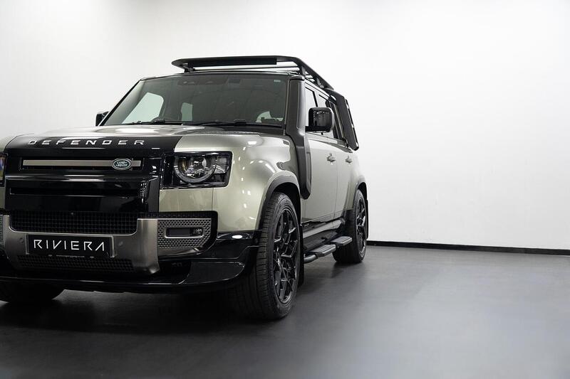Land Rover Defender 110 view 7