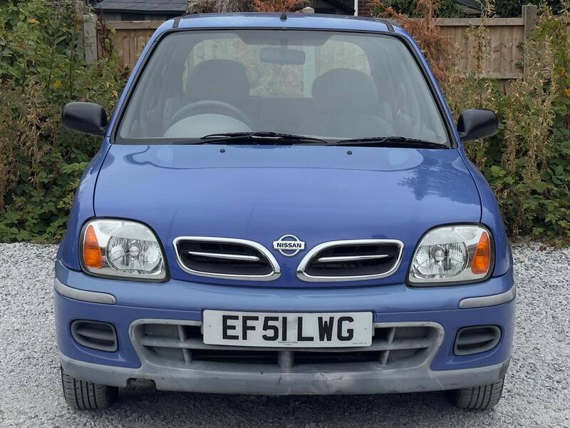 Nissan Micra view 4