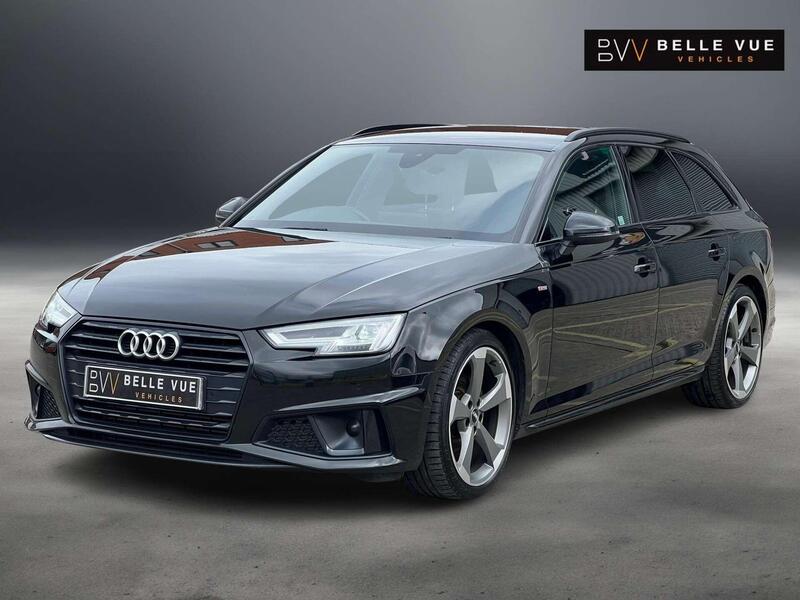 Audi A4 view 6