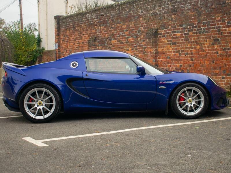 Lotus Elise view 2